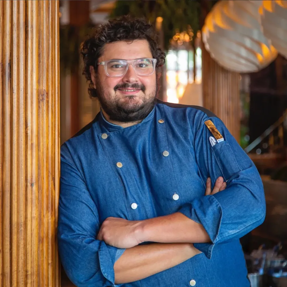 Carlos Moreno Roca, chef de Traspi